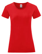 61432 FOTL Ladies Iconic 150 T - Red - 61432