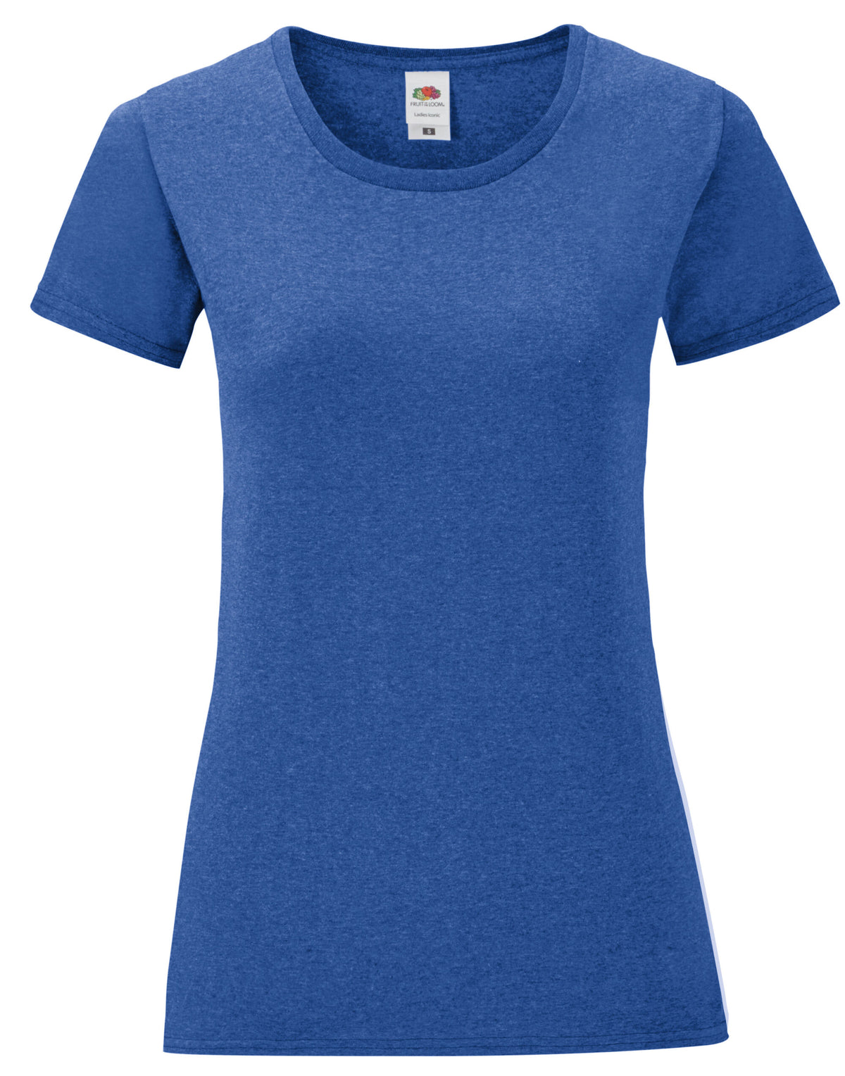 61432 FOTL Ladies Iconic 150 T - Retro Heather Royal - 61432