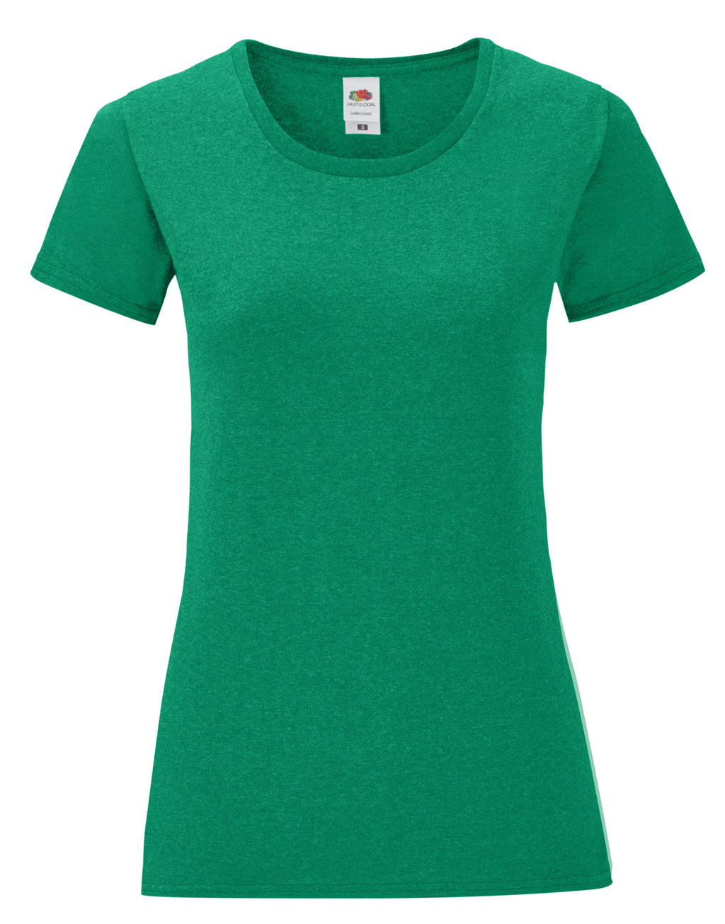 61432 FOTL Ladies Iconic 150 T - Retro Heather Green - 61432