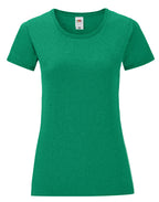 61432 FOTL Ladies Iconic 150 T - Retro Heather Green - 61432
