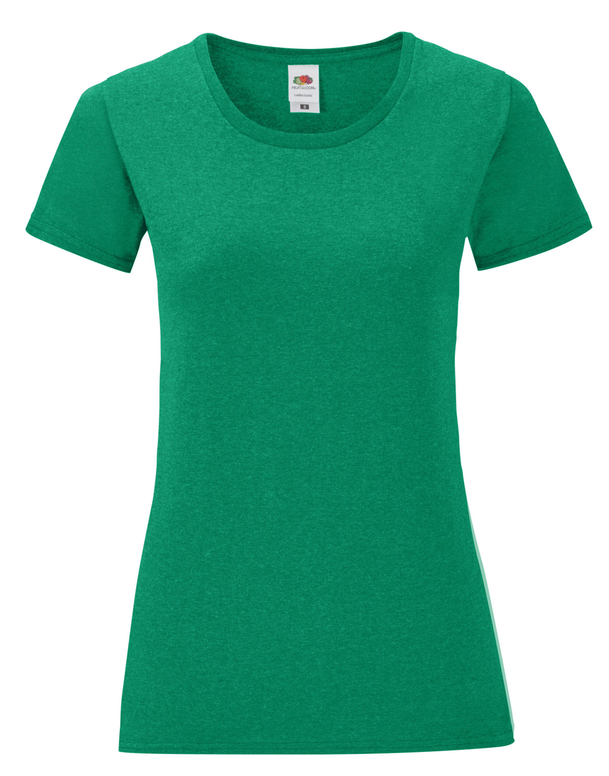61432 FOTL Ladies Iconic 150 T - Retro Heather Green - 61432