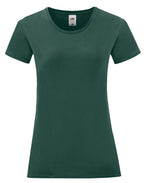 61432 FOTL Ladies Iconic 150 T - Forest Green - 61432