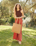 Westford Mill Jute Boutique Shopper
