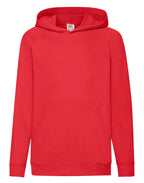 62009 FOTL Kids Lightweight Hooded Sweat - Red - 62009