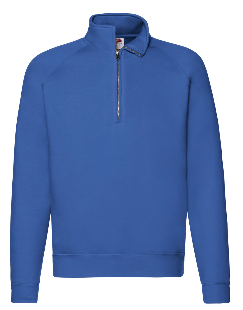 62032 FOTL Mens Premium Zip Neck Sweat - Royal - 62032