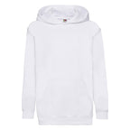 62043 FOTL Kids Classic Hooded Sweat - White - 62043