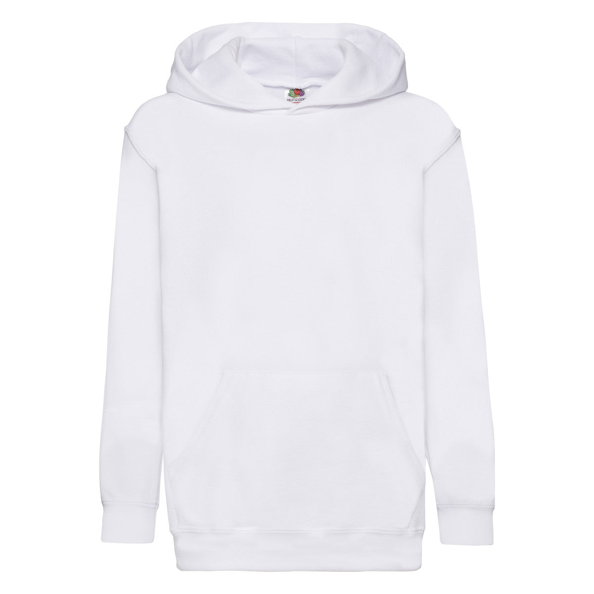 62043 FOTL Kids Classic Hooded Sweat - White - 62043