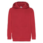 62043 FOTL Kids Classic Hooded Sweat - Red - 62043