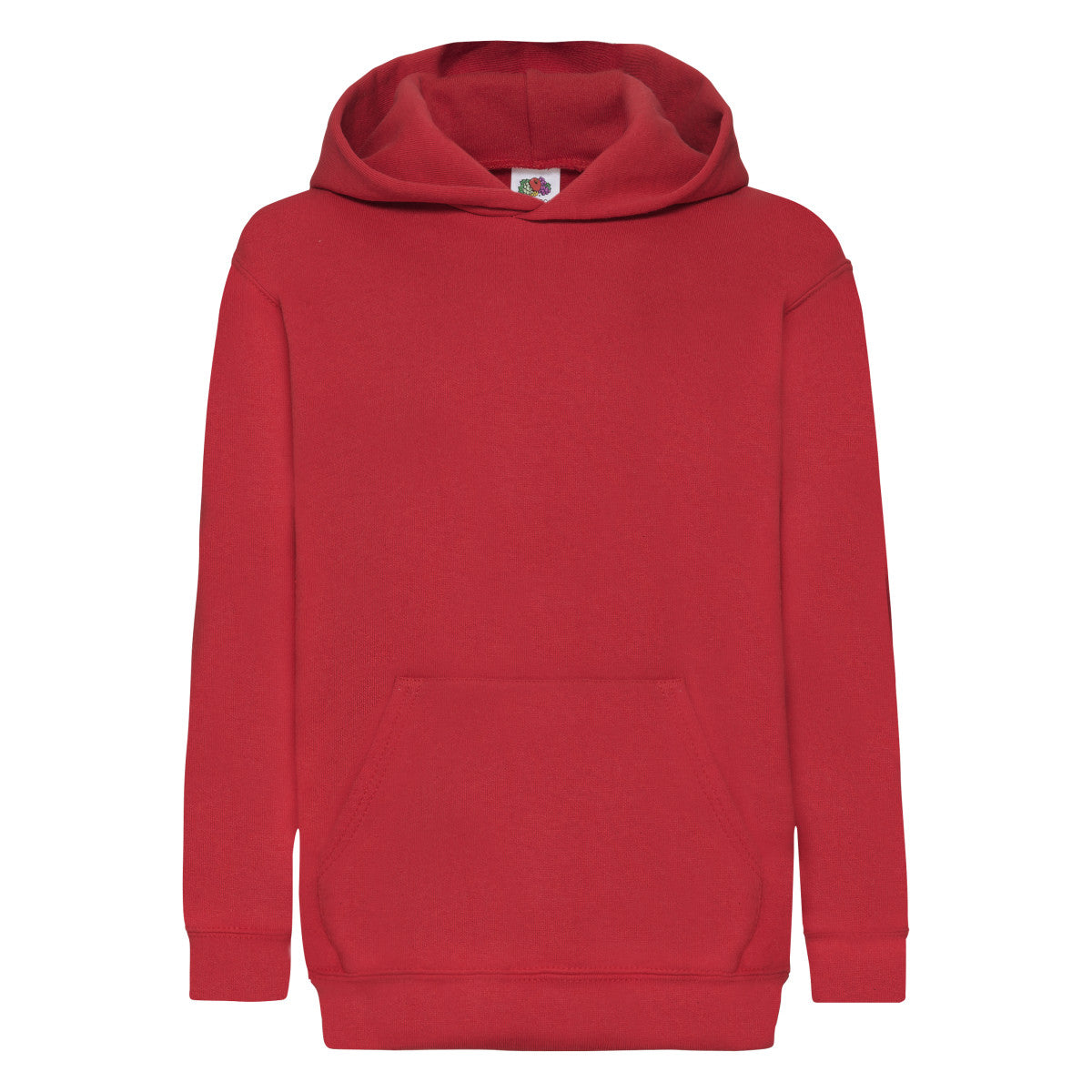 62043 FOTL Kids Classic Hooded Sweat - Red - 62043