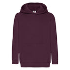 62043 FOTL Kids Classic Hooded Sweat - Burgundy - 62043