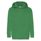 62043 FOTL Kids Classic Hooded Sweat - Kelly Green - 62043