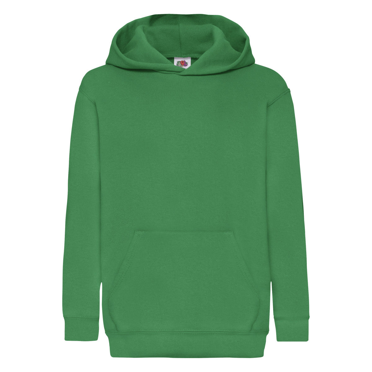 62043 FOTL Kids Classic Hooded Sweat - Kelly Green - 62043