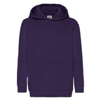 62043 FOTL Kids Classic Hooded Sweat - Purple - 62043