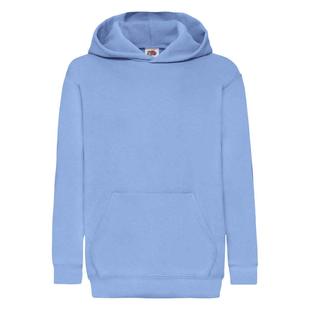 62043 FOTL Kids Classic Hooded Sweat - Sky Blue - 62043