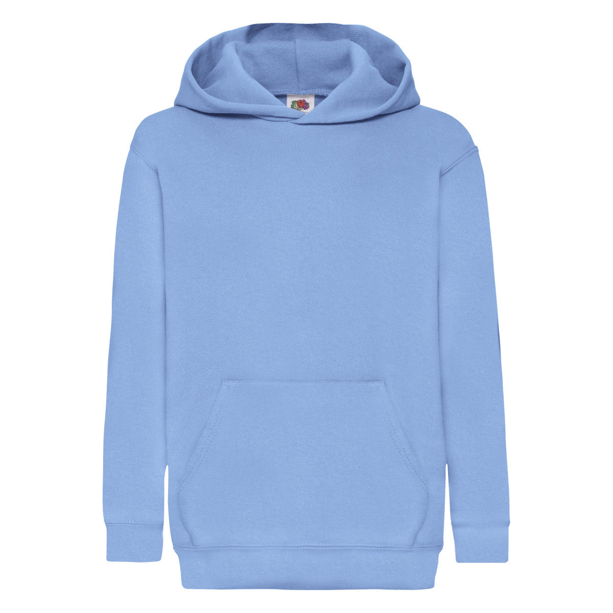 62043 FOTL Kids Classic Hooded Sweat - Sky Blue - 62043
