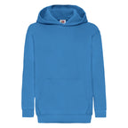 62043 FOTL Kids Classic Hooded Sweat - Azure Blue - 62043