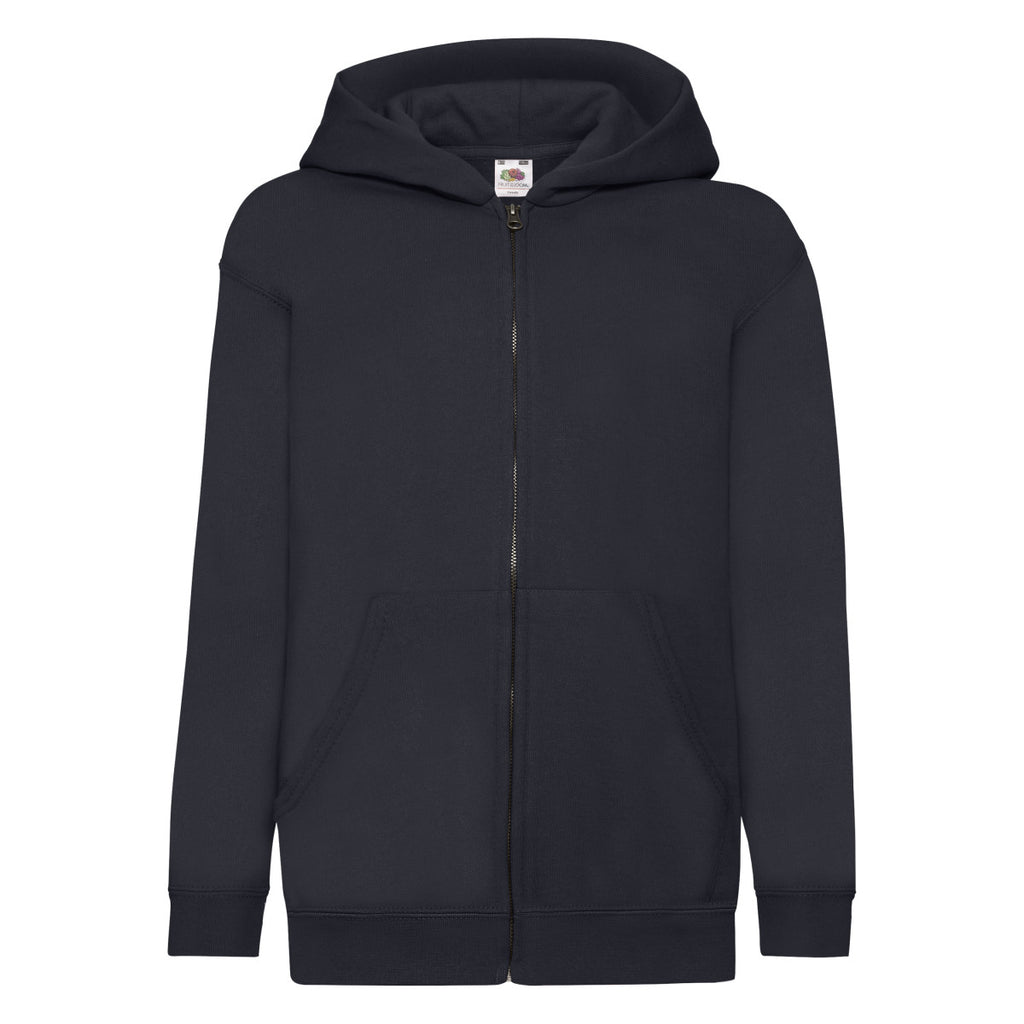 62045 FOTL Kids Classic Hooded Sweat Jacket - Deep Navy - 62045