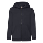 62045 FOTL Kids Classic Hooded Sweat Jacket - Deep Navy - 62045