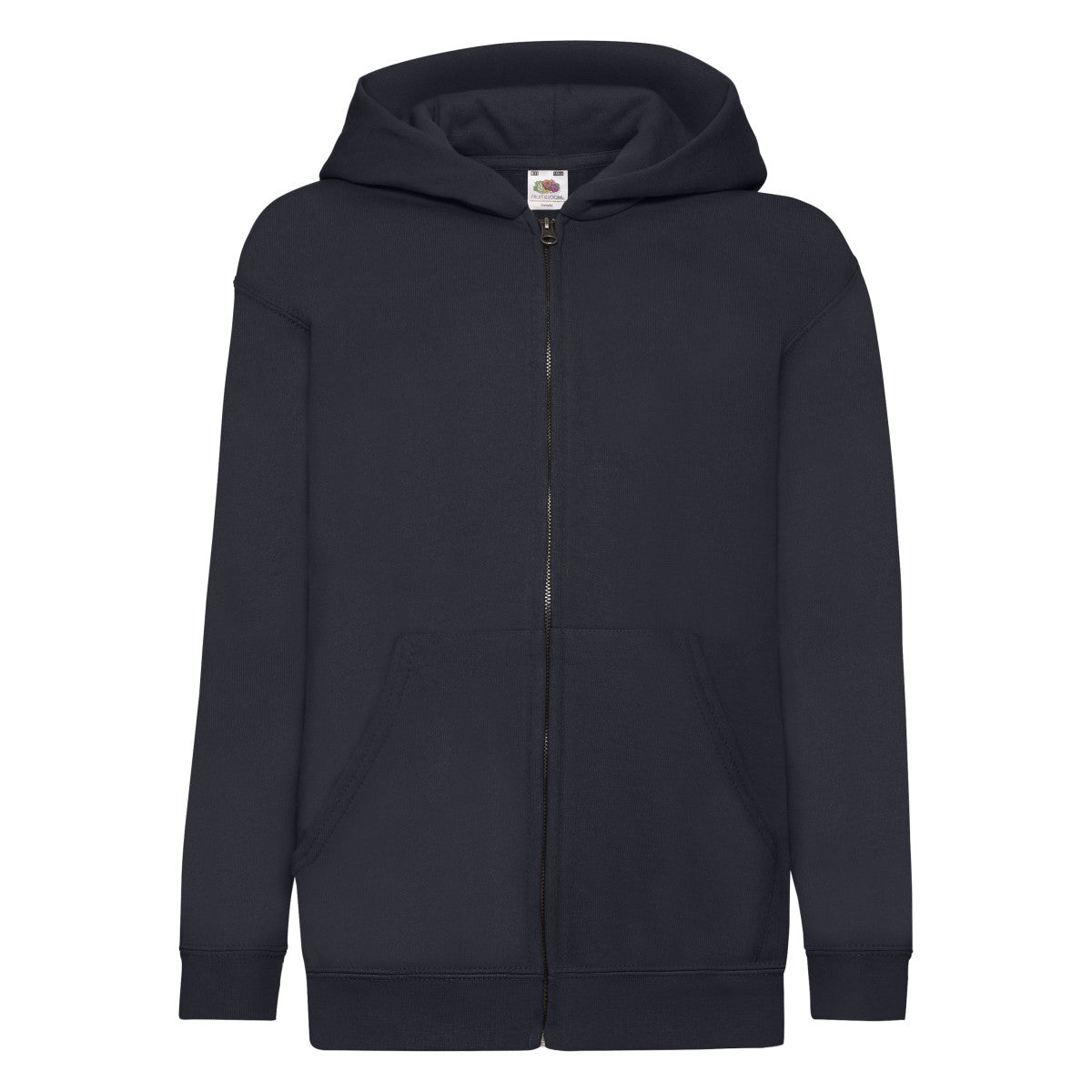 62045 FOTL Kids Classic Hooded Sweat Jacket - Deep Navy - 62045