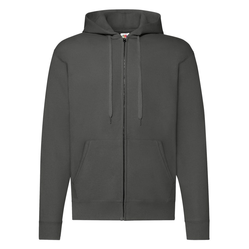FOTL Mens Classic Hooded Sweat Jacket
