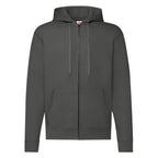 FOTL Mens Classic Hooded Sweat Jacket