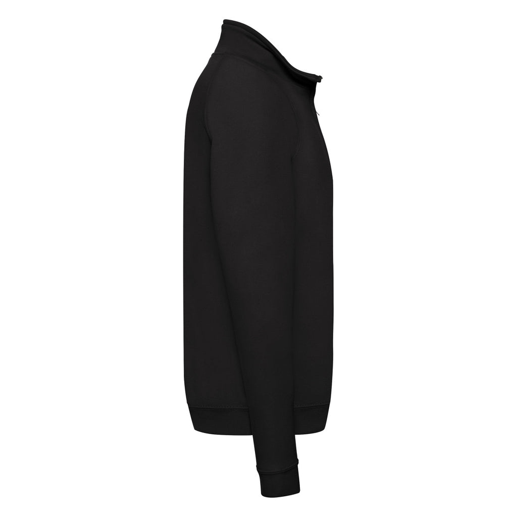 FOTL Mens Classic Zip Neck Sweat