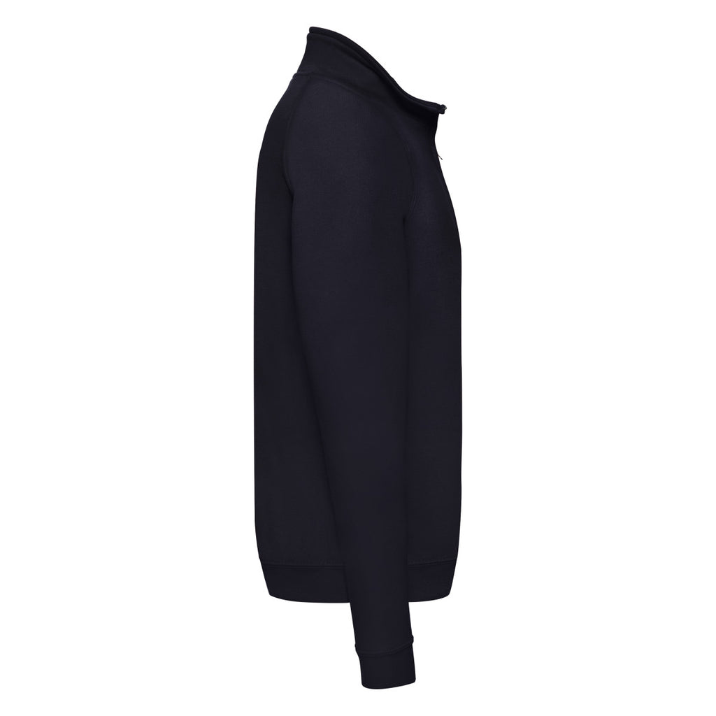 FOTL Mens Classic Zip Neck Sweat
