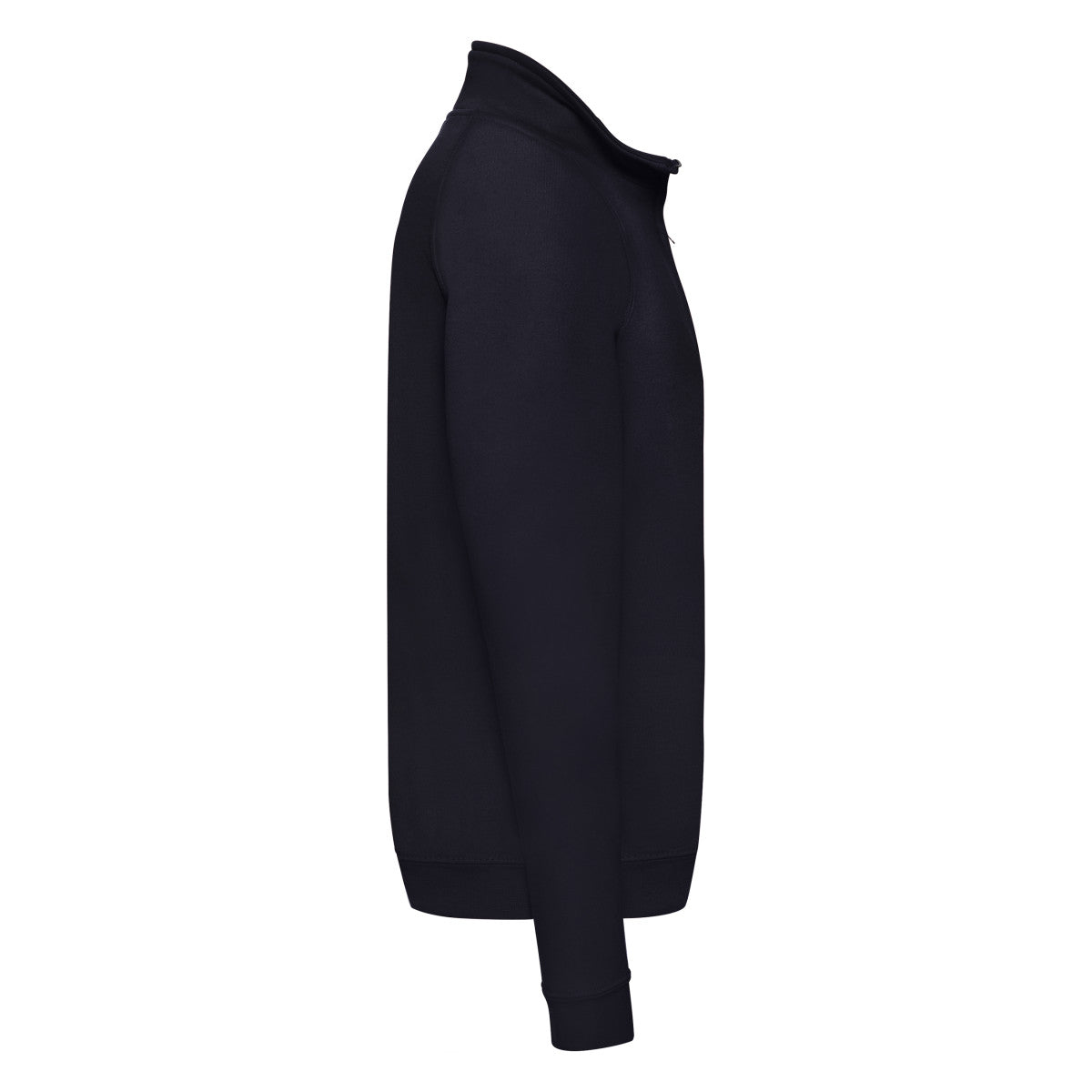FOTL Mens Classic Zip Neck Sweat