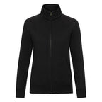 62116 FOTL Ladies Premium Sweat Jacket - Black - 62116