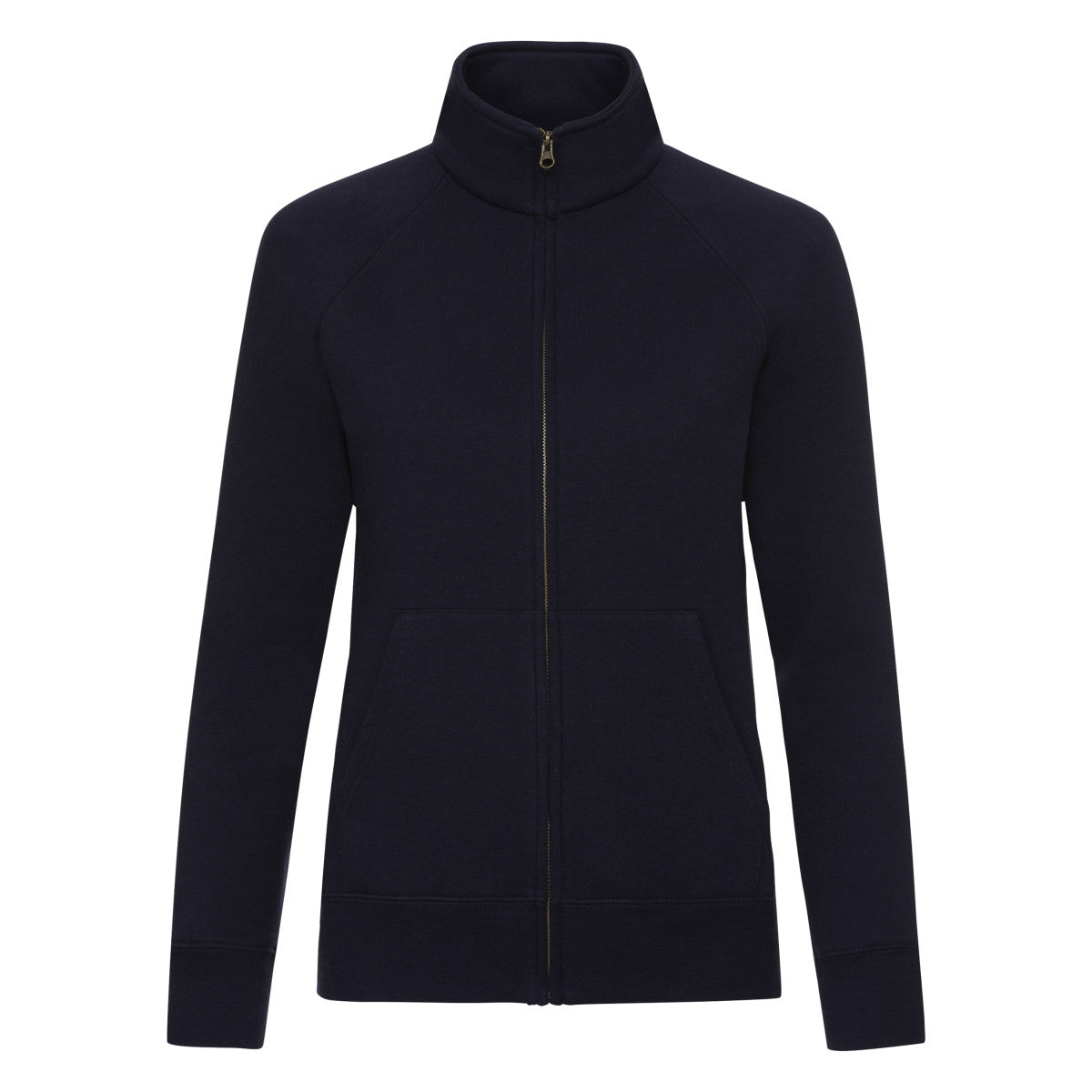 62116 FOTL Ladies Premium Sweat Jacket - Deep Navy - 62116