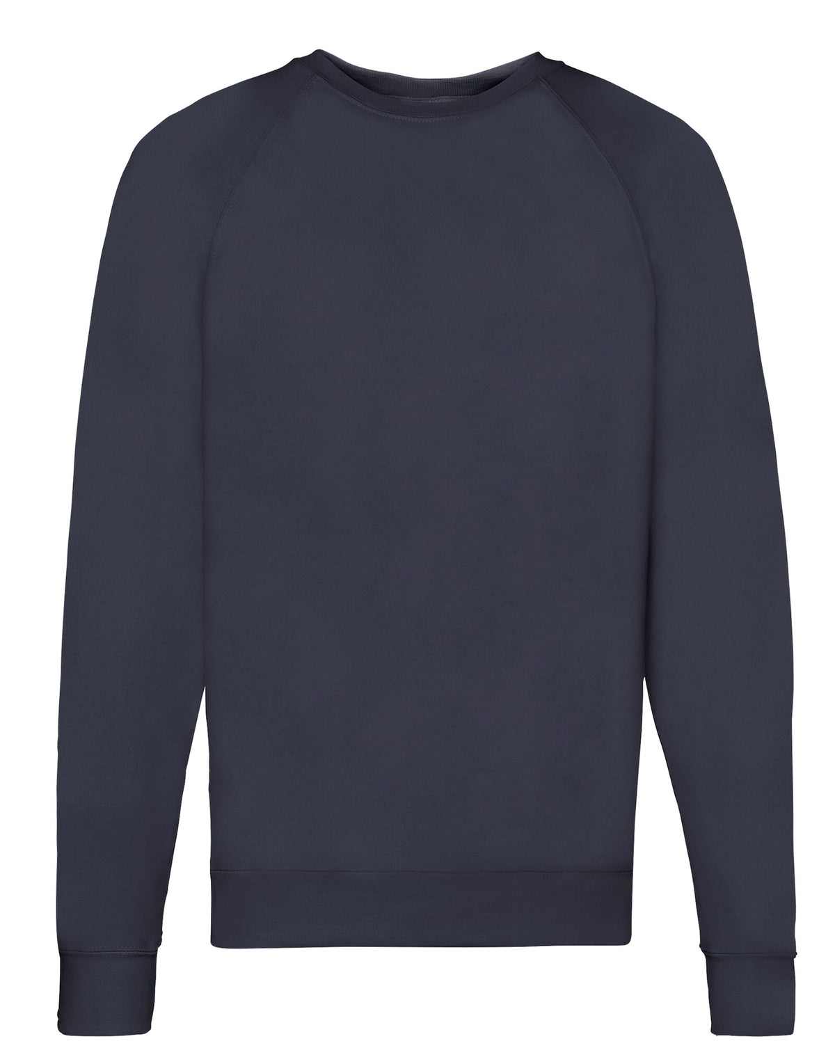 62138 FOTL Men's Lightweight Raglan Sweat - Deep Navy - 62138