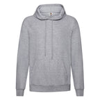 62140 FOTL Men's Lightweight Hooded Sweat - Heather Grey - 62140