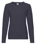 62146 FOTL Ladies Lightweight Raglan Sweat - Deep Navy - 62146
