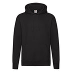 62152 FOTL Mens Premium Hooded Sweat - Black - 62152