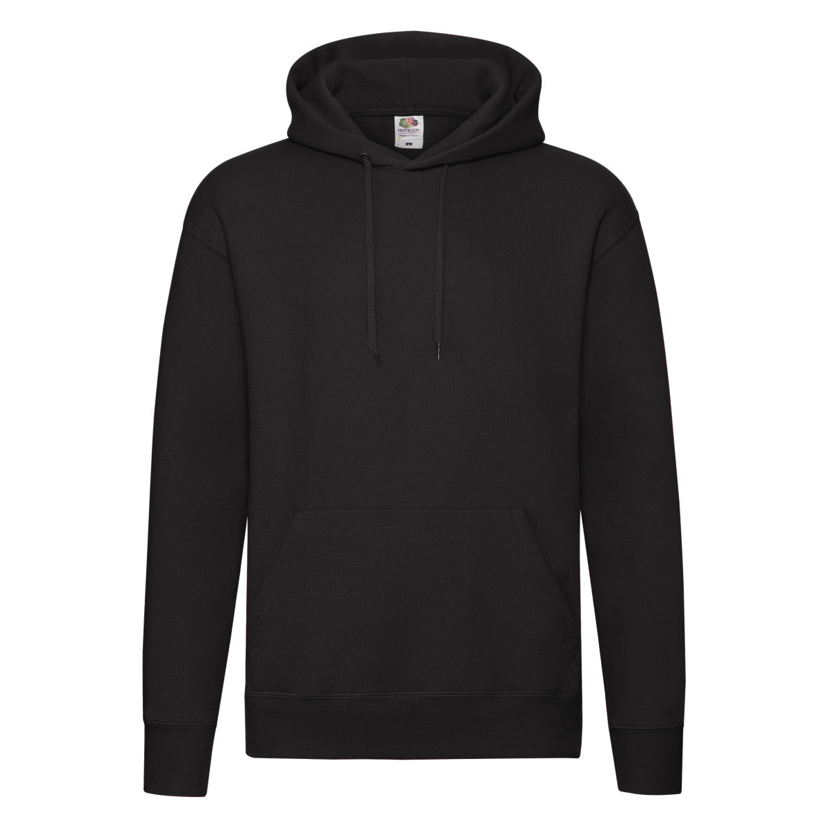 62152 FOTL Mens Premium Hooded Sweat - Black - 62152