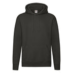 62152 FOTL Mens Premium Hooded Sweat - Charcoal - 62152