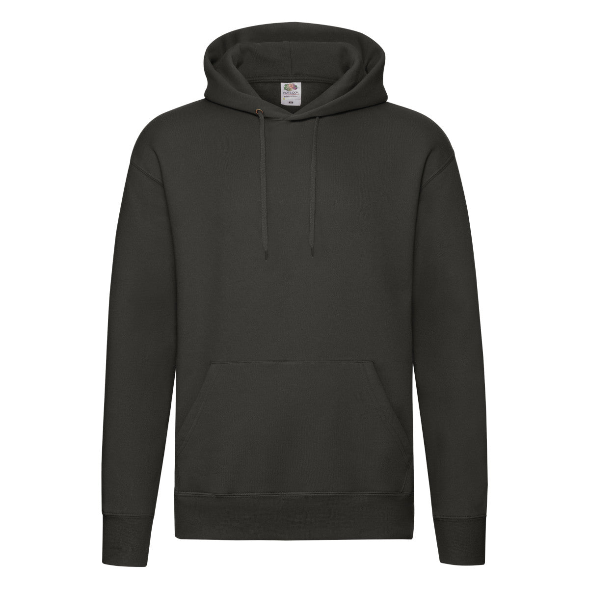 62152 FOTL Mens Premium Hooded Sweat - Charcoal - 62152