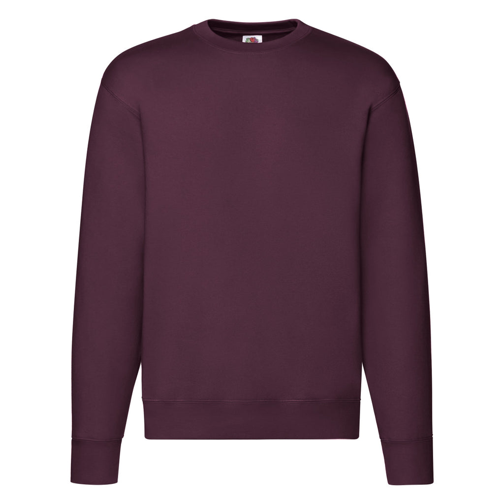 62154 FOTL Mens Premium Set In Sweat - Burgundy - 62154