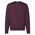 62154 FOTL Mens Premium Set In Sweat - Burgundy - 62154