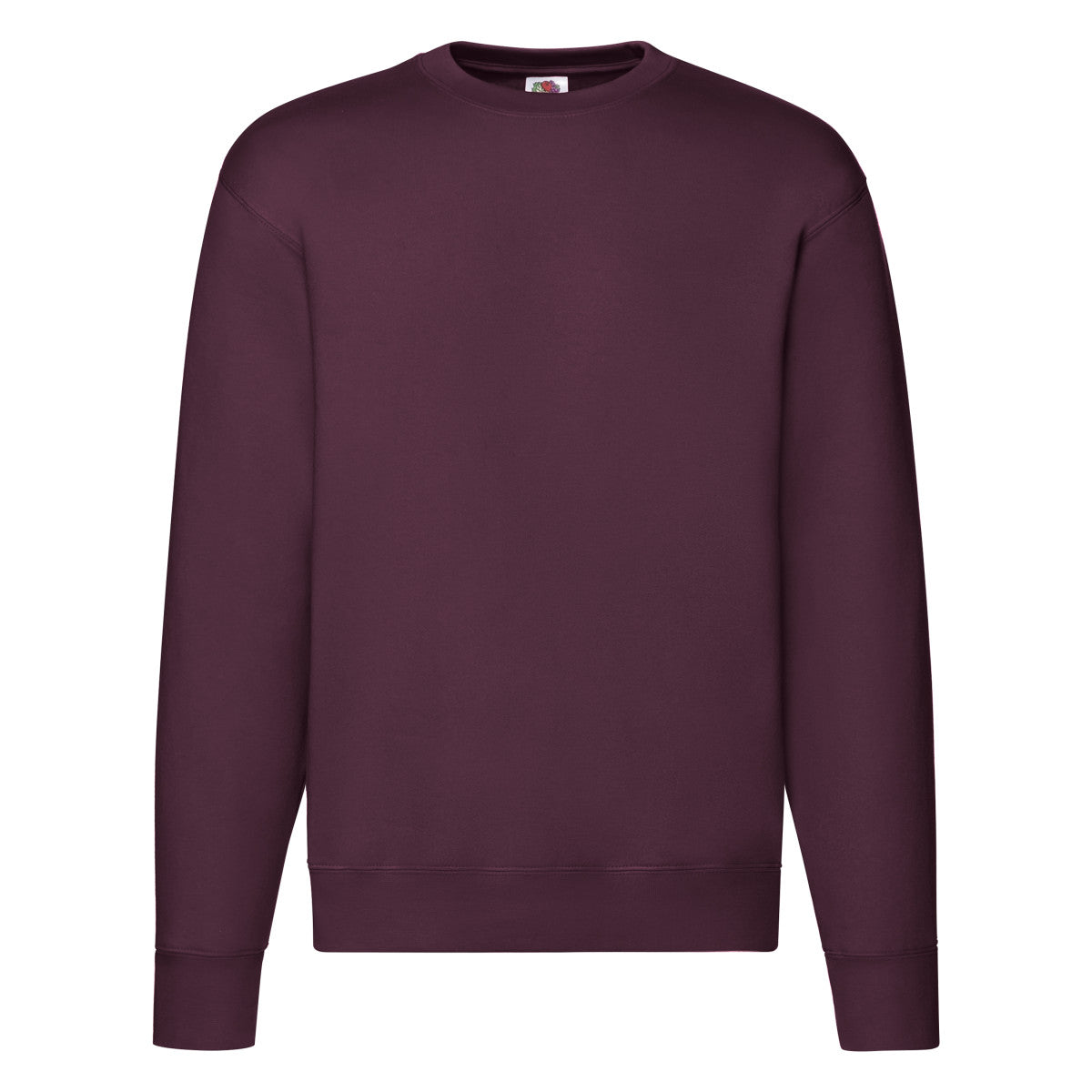 62154 FOTL Mens Premium Set In Sweat - Burgundy - 62154