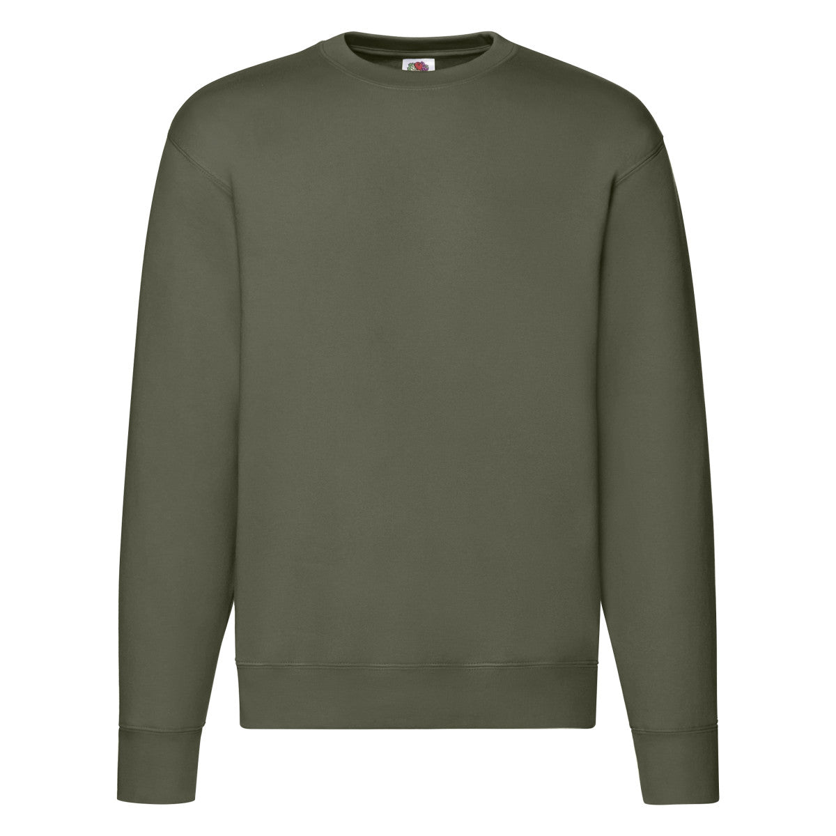62154 FOTL Mens Premium Set In Sweat - Classic Olive - 62154