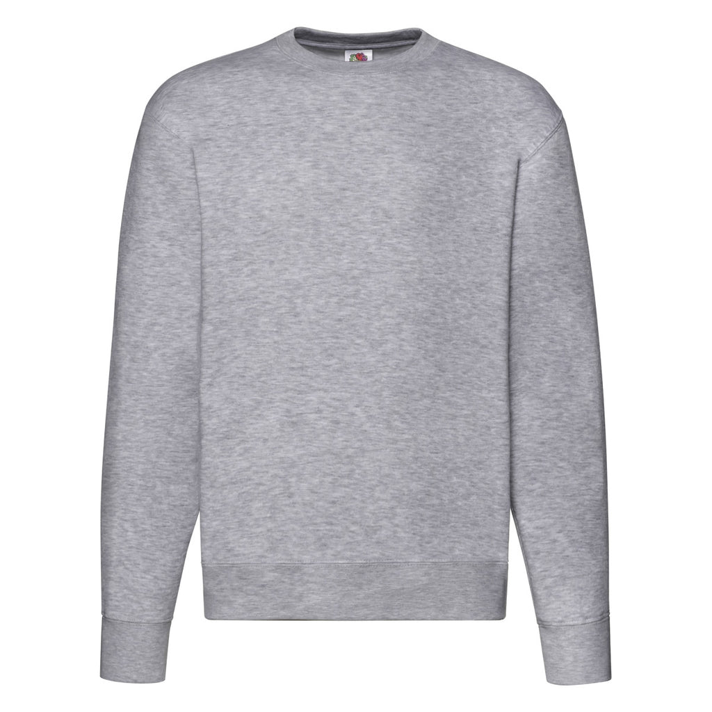 62154 FOTL Mens Premium Set In Sweat - Heather Grey - 62154