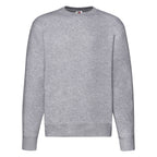 62154 FOTL Mens Premium Set In Sweat - Heather Grey - 62154