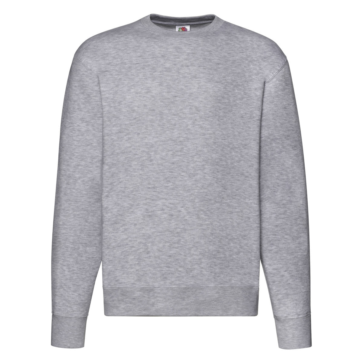 62154 FOTL Mens Premium Set In Sweat - Heather Grey - 62154