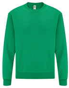 62202 FOTL Mens Classic Set-In Sweat - Retro Heather Green - 62202