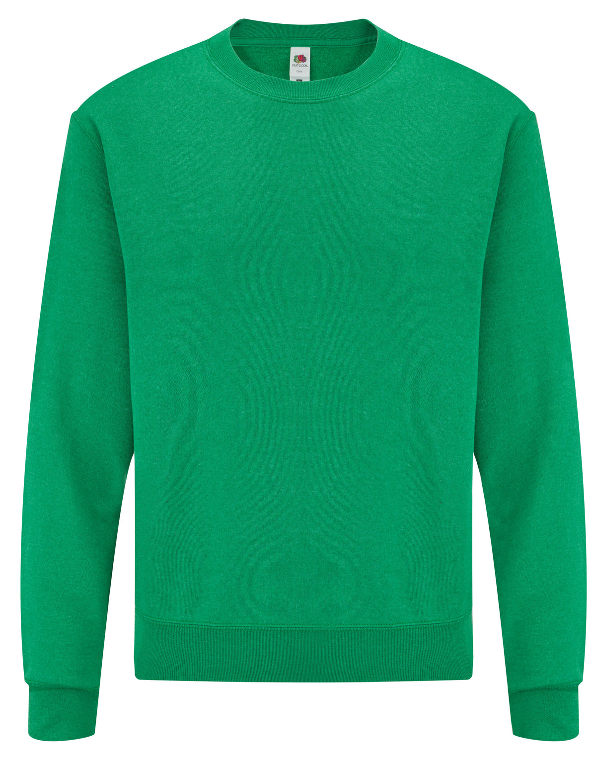 62202 FOTL Mens Classic Set-In Sweat - Retro Heather Green - 62202