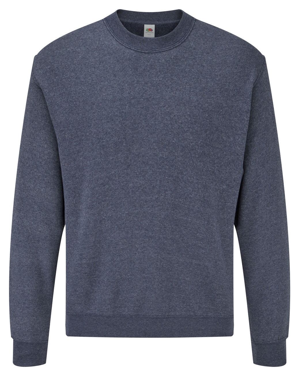 62202 FOTL Mens Classic Set-In Sweat - Vintage Heather Navy - 62202
