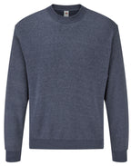 62202 FOTL Mens Classic Set-In Sweat - Vintage Heather Navy - 62202