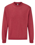 62202 FOTL Mens Classic Set-In Sweat - Vintage Heather Red - 62202