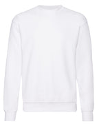 62202 FOTL Mens Classic Set-In Sweat - White - 62202